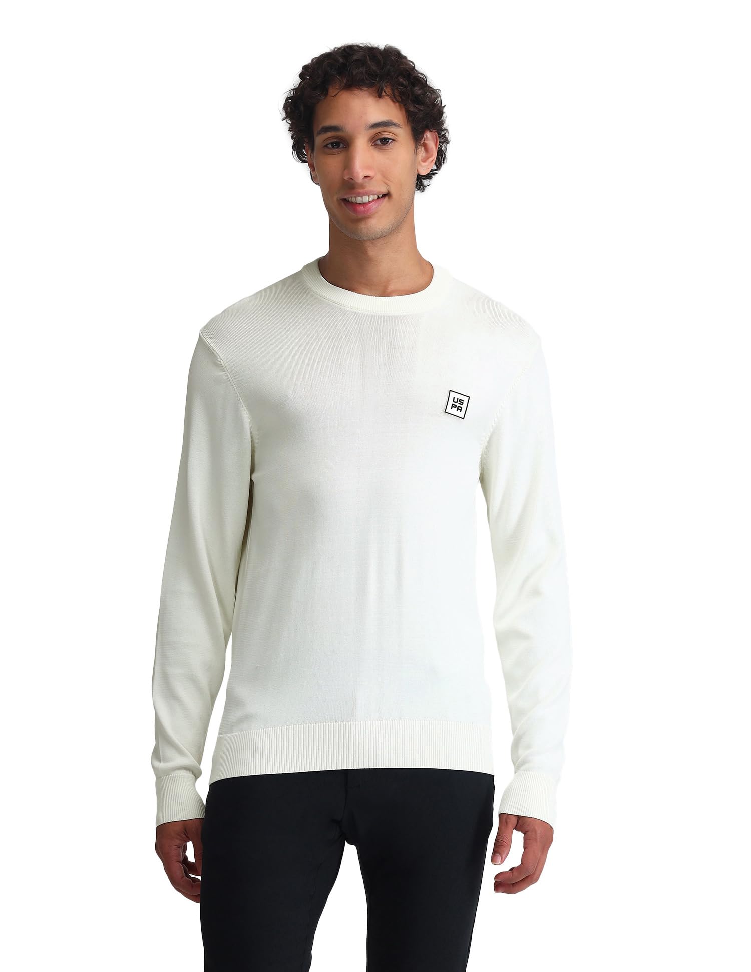 u.s. polo assn. denim co. Men's Cotton Casual Pullover Sweater-picture-40
