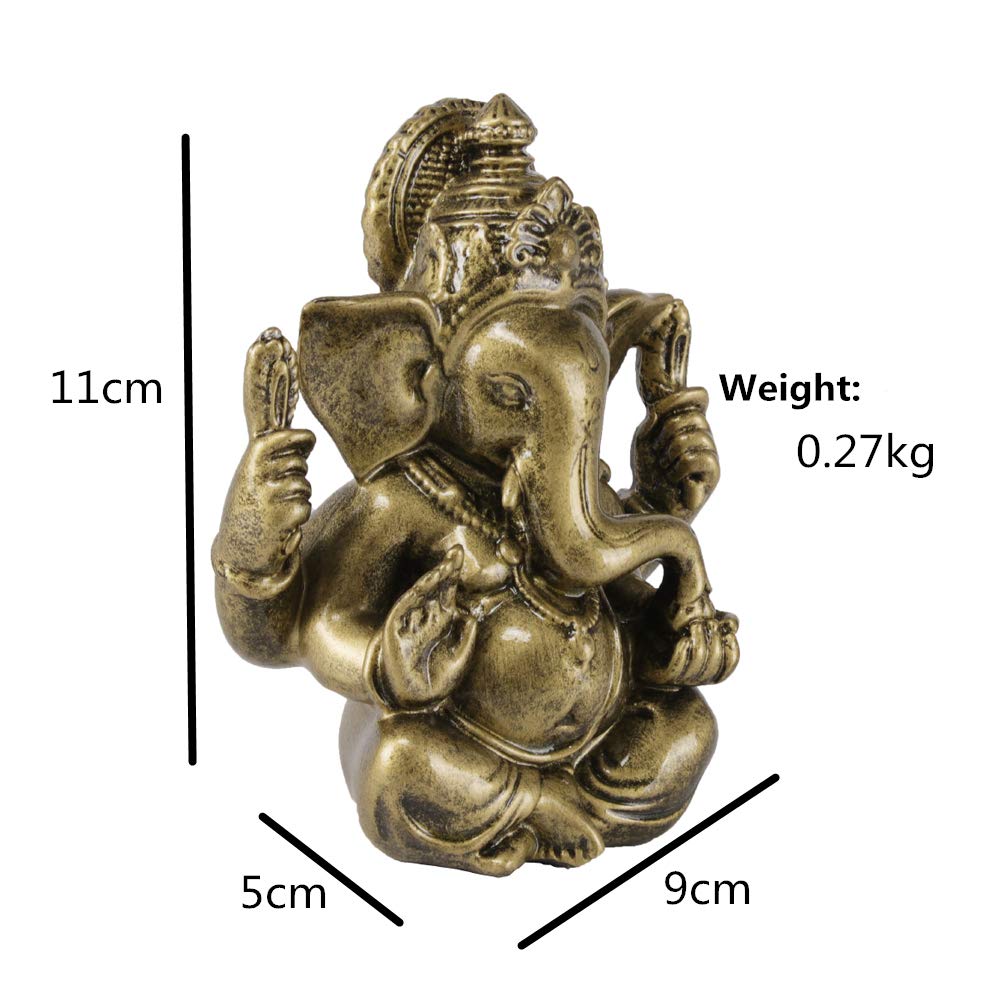 Amazon.co.jp: ヒンドゥー教の象仏ガネーシャの彫刻 - インドの神