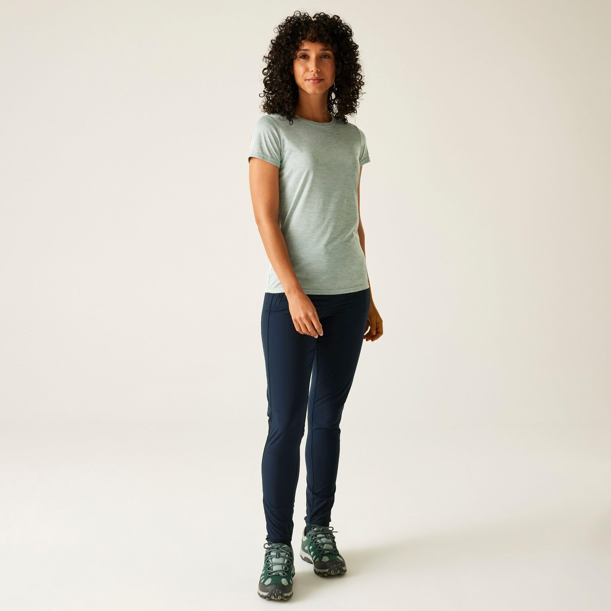 Regatta Damen Wanderhose Regatta Womens Pentre Stretch Ii Walking Trousers Uv Protection Water Repellent Winter Hiking