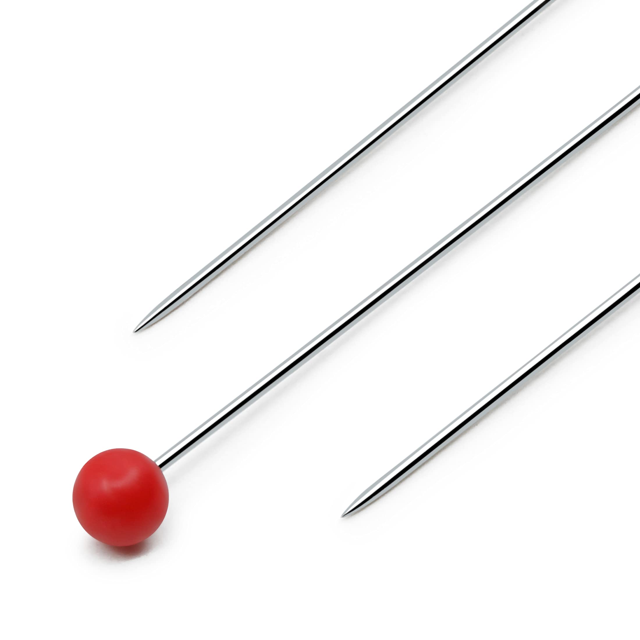 Set 120 Perle con Spilli H 115 cm