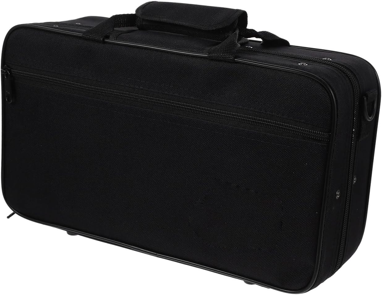 Wear-resistant Oxford Cloth Clarinet Bag Thickened Storage Case Lightweight Portable Clarinet Carrying Case for Traveling Musicians with Enhanced Protection