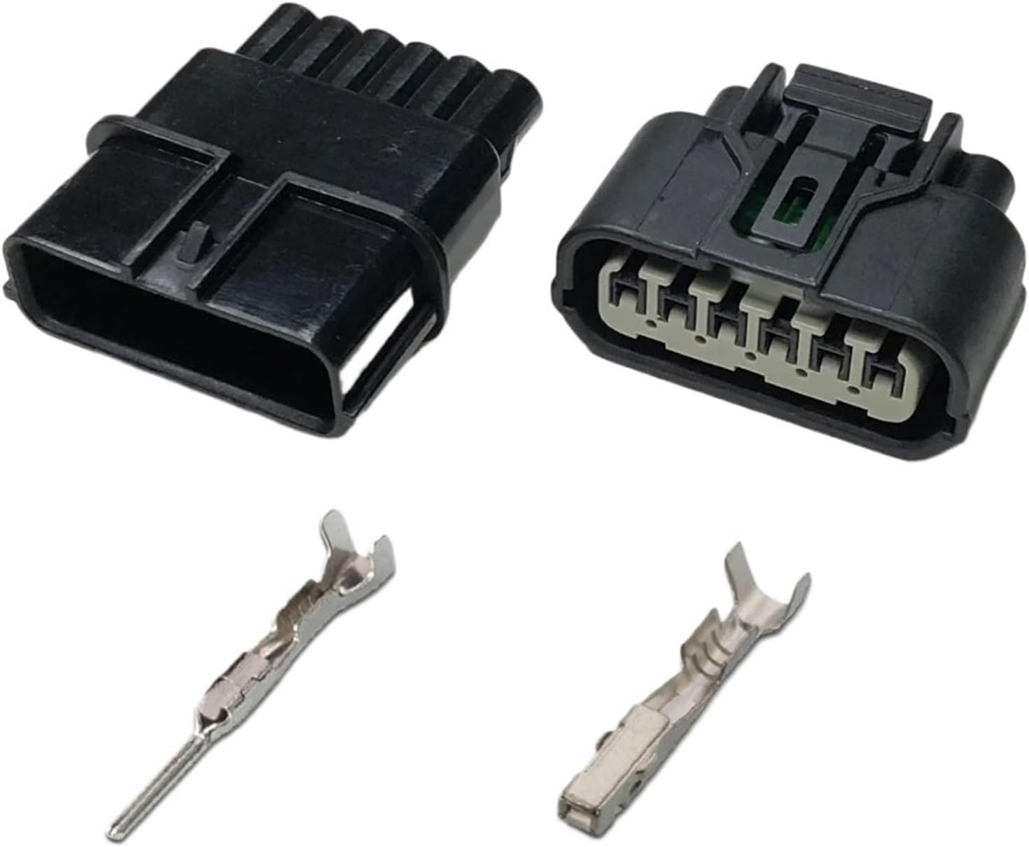 Dj7021a-1.2 Car 2/3/4/ Pin Compatible With Cars Ignition Coil Male And Female Connector Harness Sheath(3p,5sets)