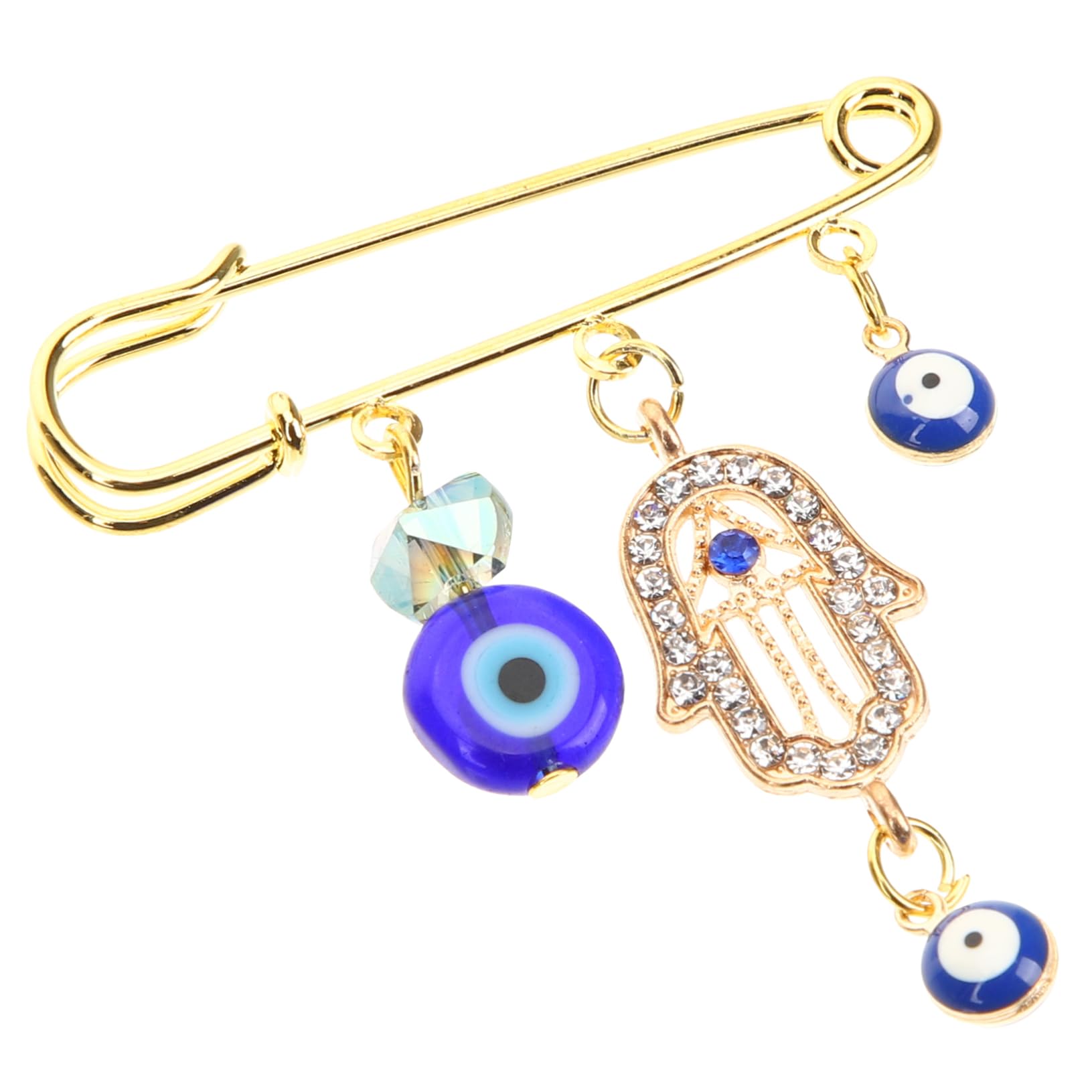 Mal de ojo pin de chal ideal para abrigarse en bodas de invierno 8