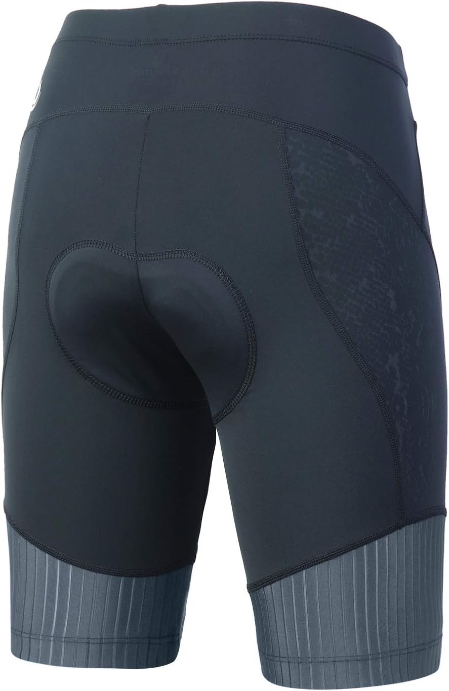 beroy Women Breathable Bike Shorts, Cycling Shorts with 3D Gel Pad