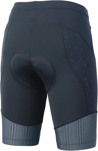 Miniatura 3 de beroy Pantalones cortos de ciclismo transpirables para mujer, pantalones cortos de ciclismo con almohadilla de gel 3D