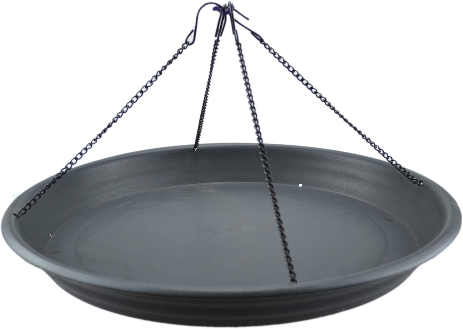 Black Bird Seed Catcher Tray and Platform Feeder for