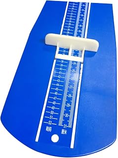 Foot Sizer Ruler Measure Device for Shoes Adult Boys and Girls Foot Measurement Tool Shoe Gauge