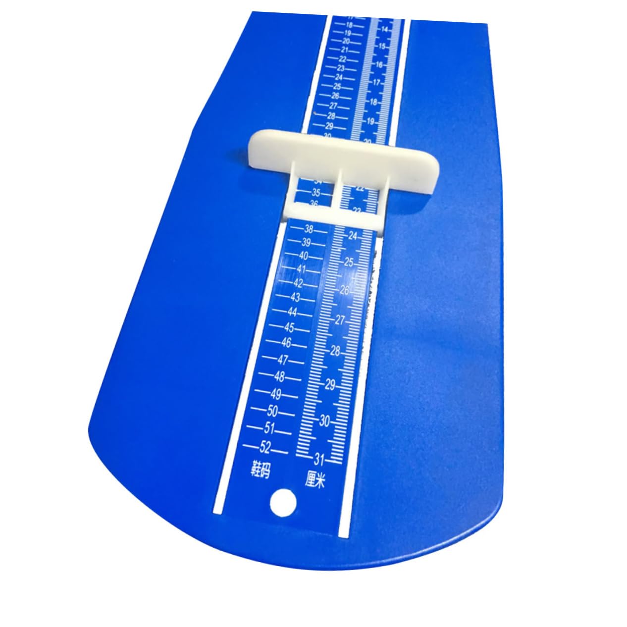 Foot Sizer Ruler Measure Device for Shoes Adult Boys and Girls Foot Measurement Tool Shoe Gauge