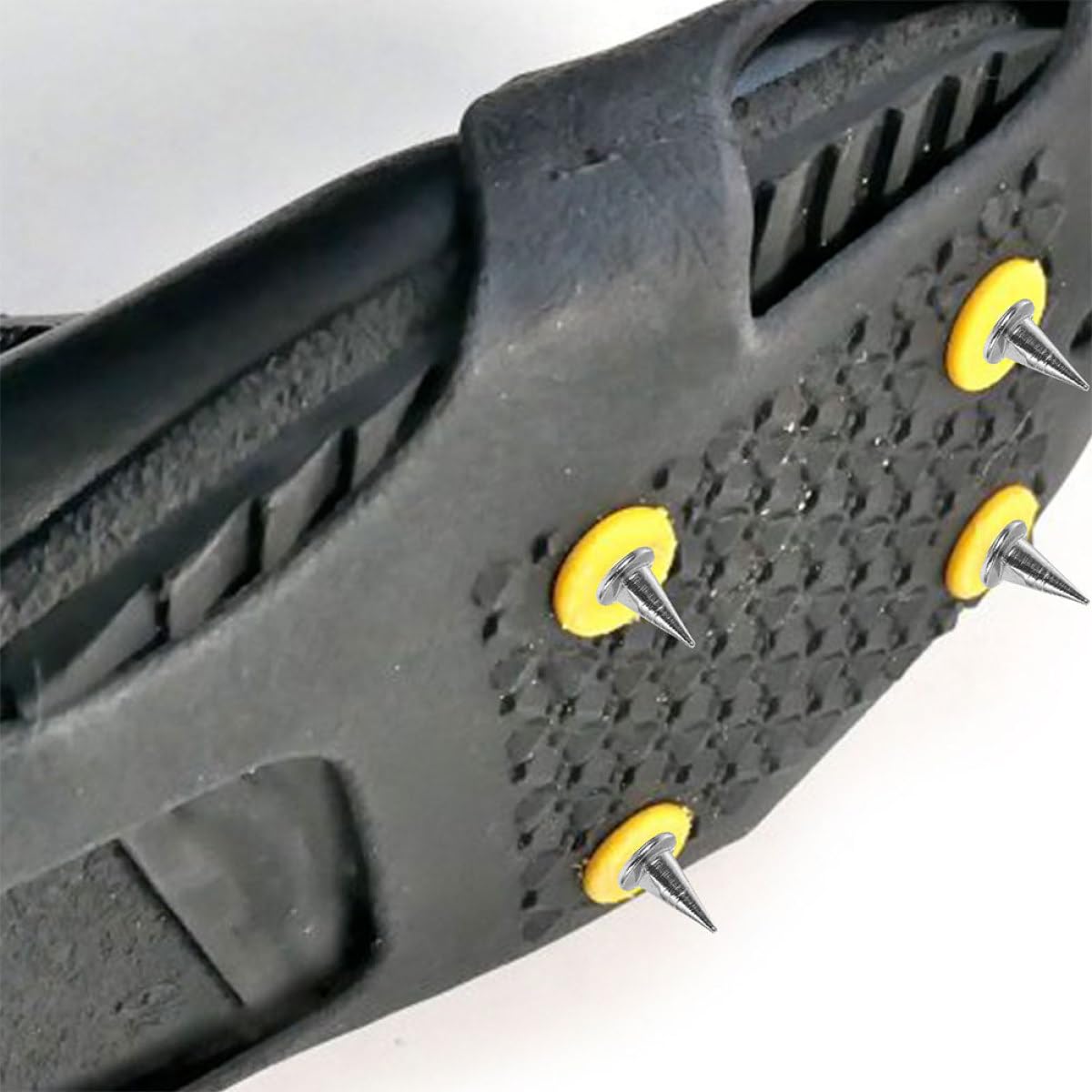 Milisten Clavos de Acero para Zapatillas Clavos Atletismo de 9,5mm, 30 Piezas, Alta Tracción y Compatibilidad Versátil para Pista Sintética y Salto