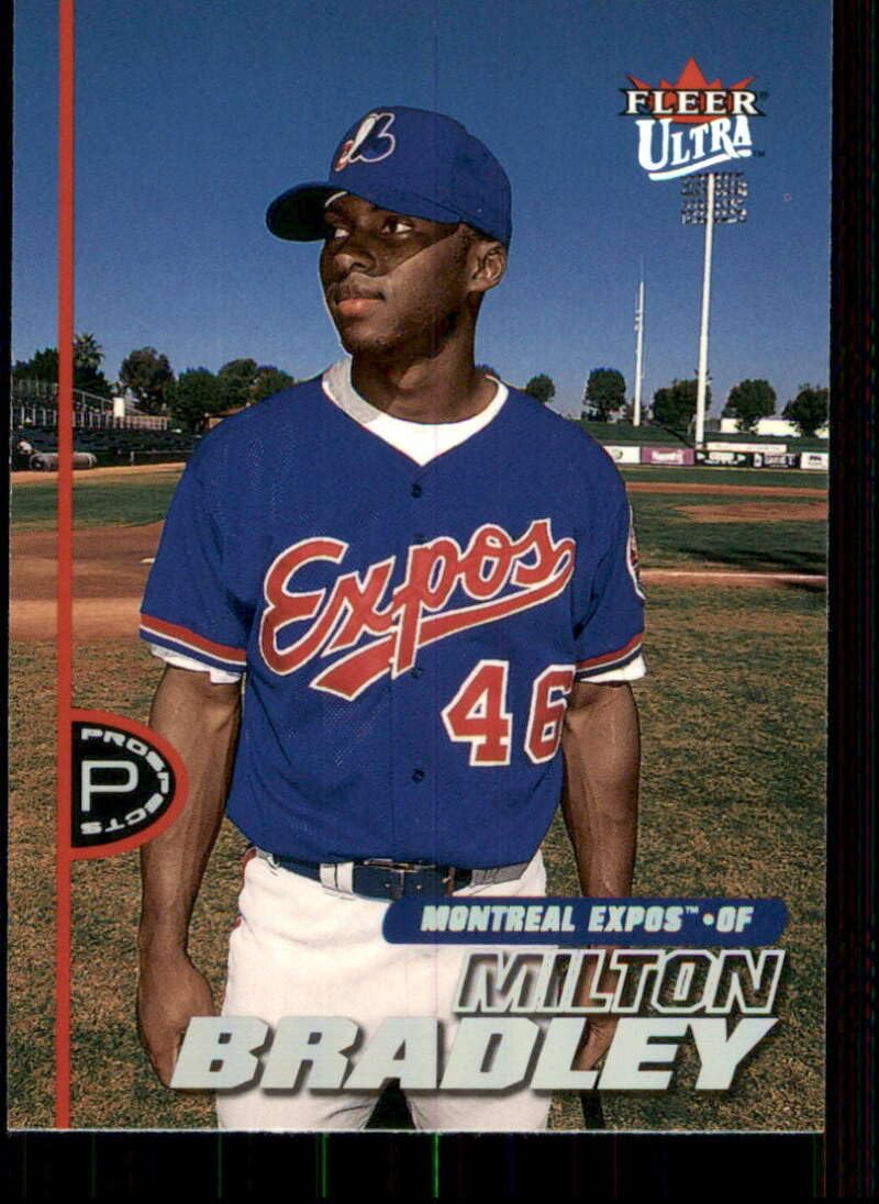Amazon.com: Baseball MLB 2001 Fleer Ultra #256 Milton