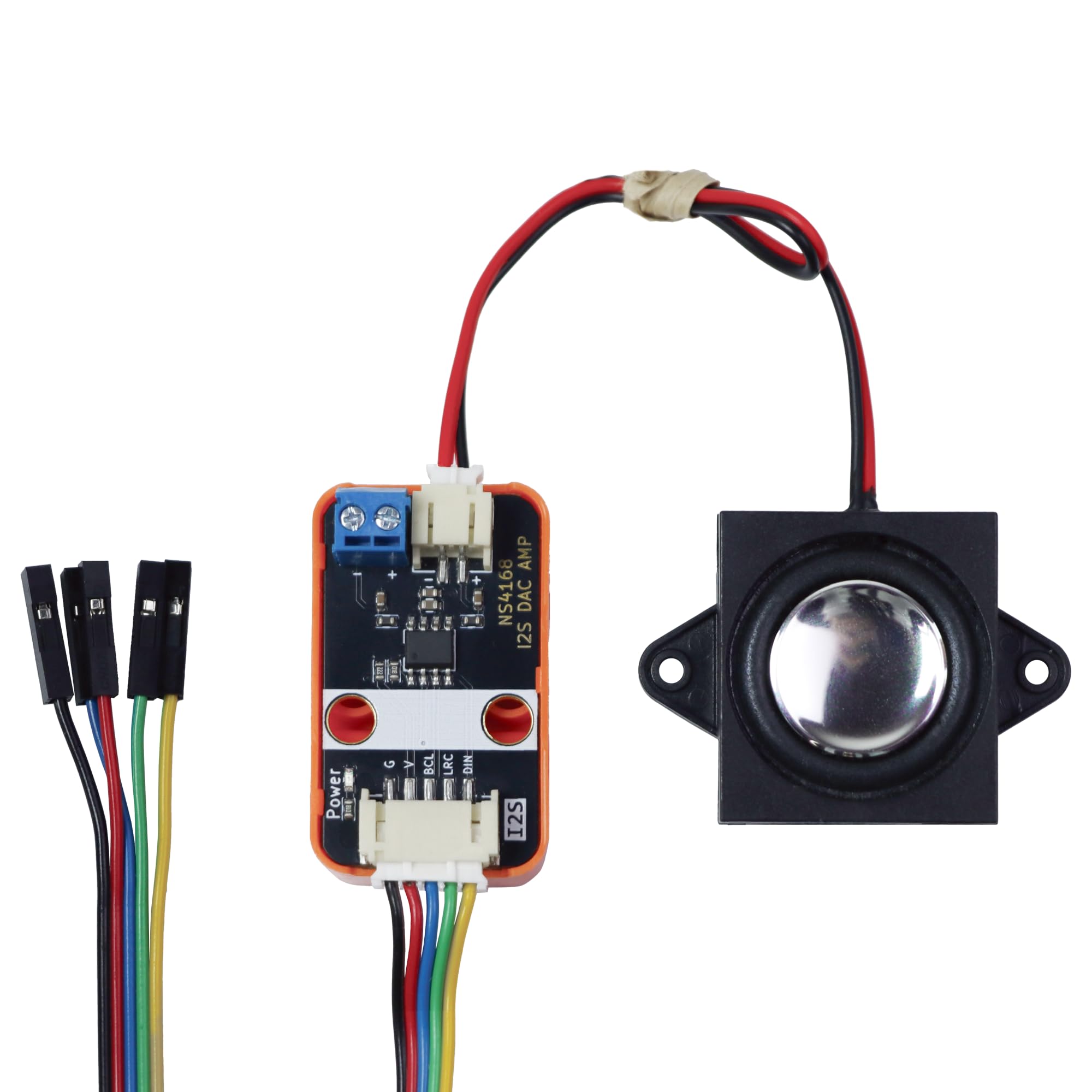 Photo 1 of NULLLAB NS4168 I2S Audio Amplifier & 3W Speaker Kit