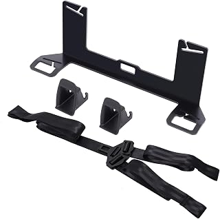 Universal Child Seat Anchor Mounting Kit for ISOFIX Belt Connector Thick Steel Car Seat Bracket by Hoqqf Fixed Strap