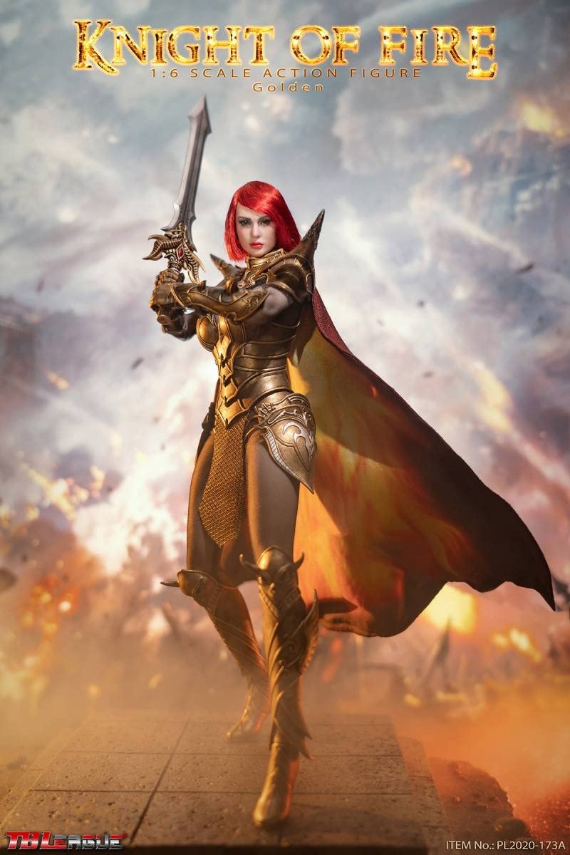 Amazon | TBLeague 1/6 Knight of Fire Golden.Ver 未開封 PL2020-173A