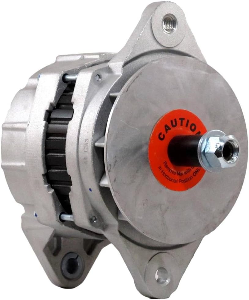 RAREELECTRICAL New 160A Alternator Compatible With Gmc T8500 C8500 C80 C4500 C5000 C5500 C6000 90-01-4111 19010110 90-01-4111N 90014111 90014111N