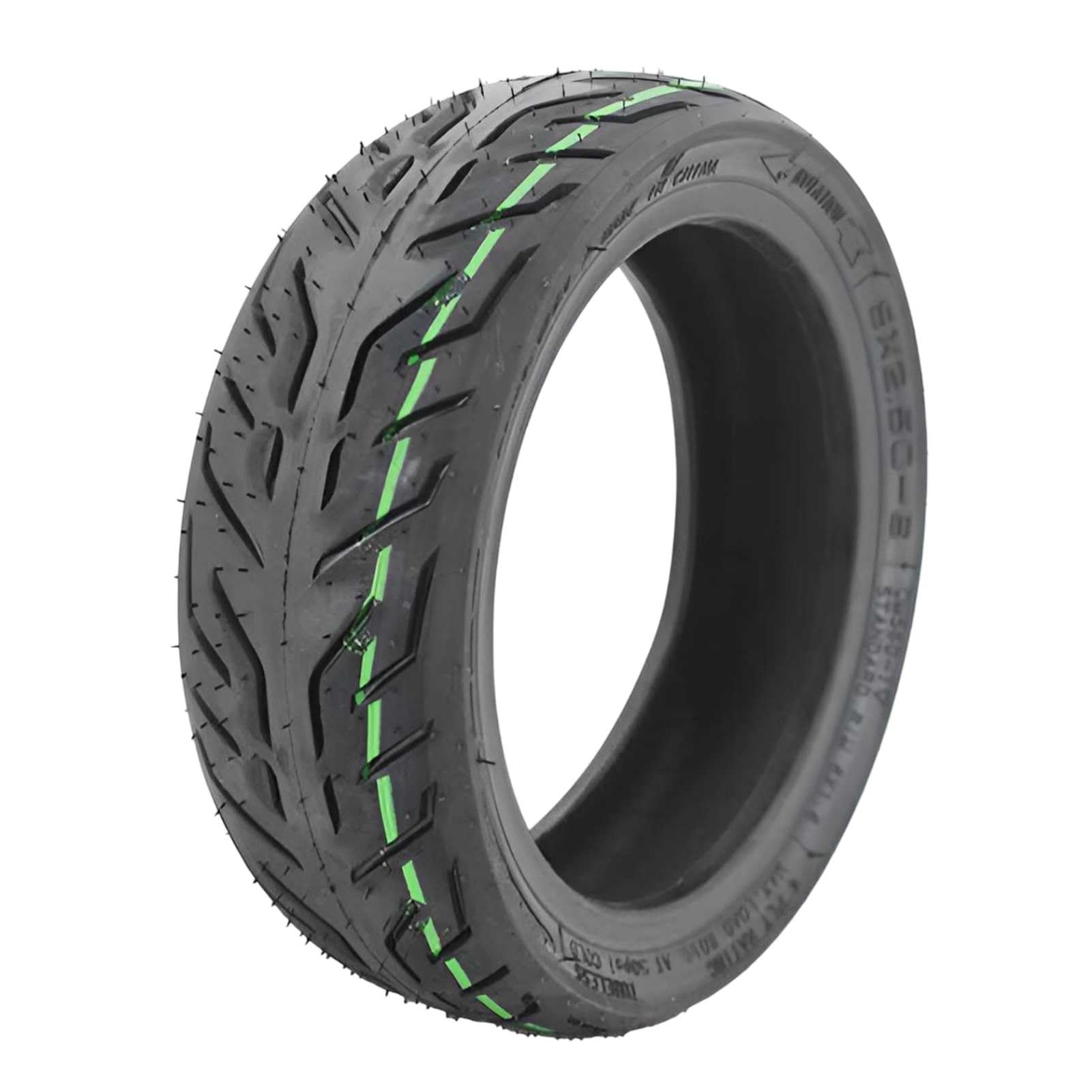 Upgraded Tyre Pneus de Trottinette 9x2,5-6, antidérapants et Antichoc (1 Paquet)