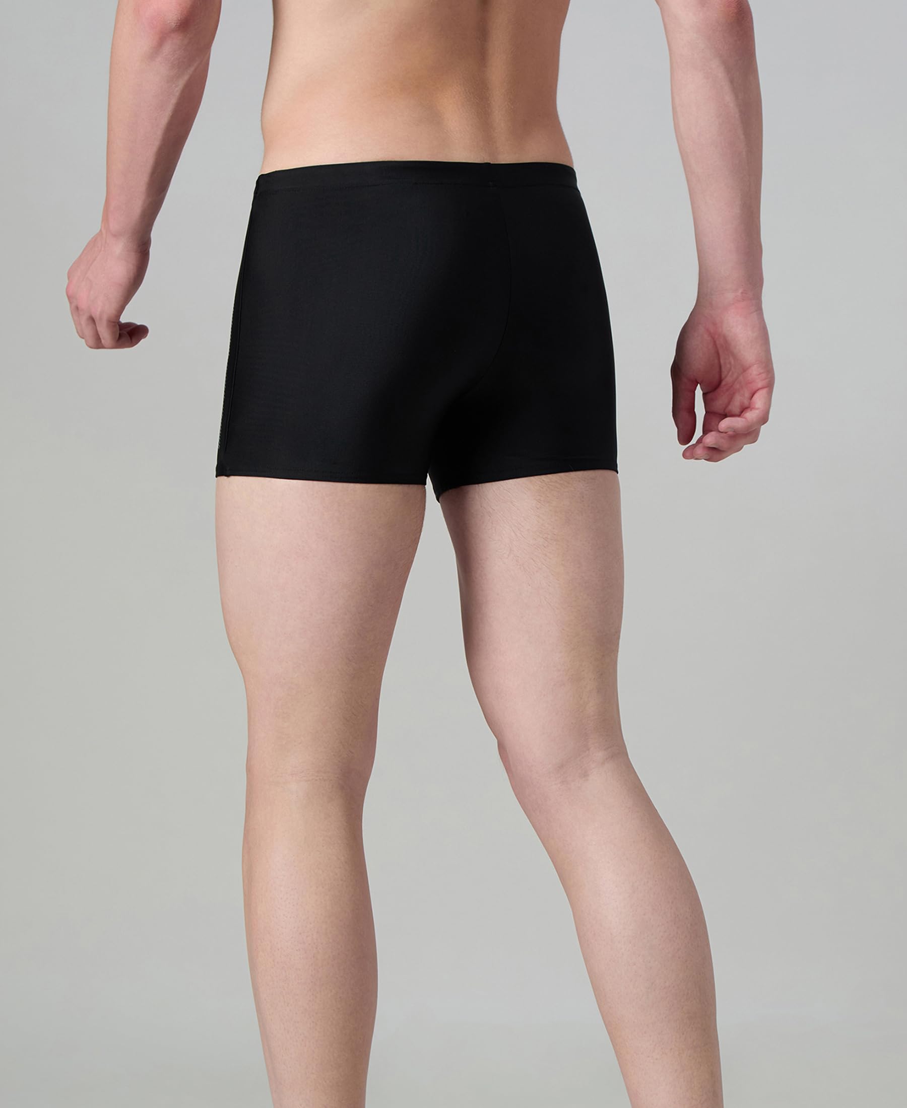 Speedo Men's Endurance10 Boom Logo Print Aquashort Swimming Trunks | UPF 40+ Sun Protection | Chlorine Resistance | Shape Retention Fabric | Drawstring Waist 2