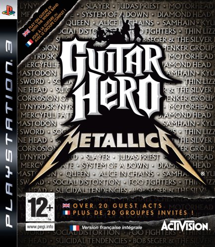 ACTIVISION - Guitar Hero : Metallica