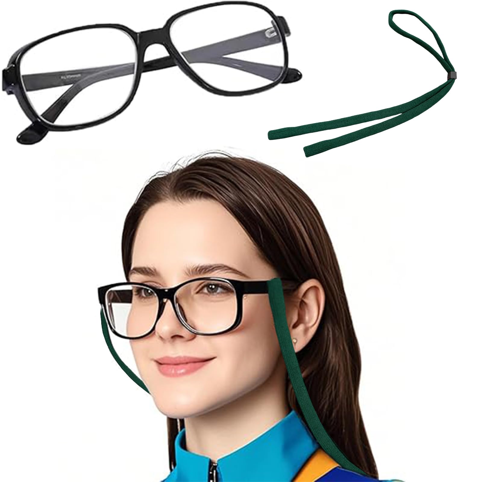 Mediss X-ray Radiation Protection Lead Glasses - Safety Protective Eyewear Goggles with Wrap-around Plastic Frame for MRI CT, 0.5mm Pb, 1 Pcs