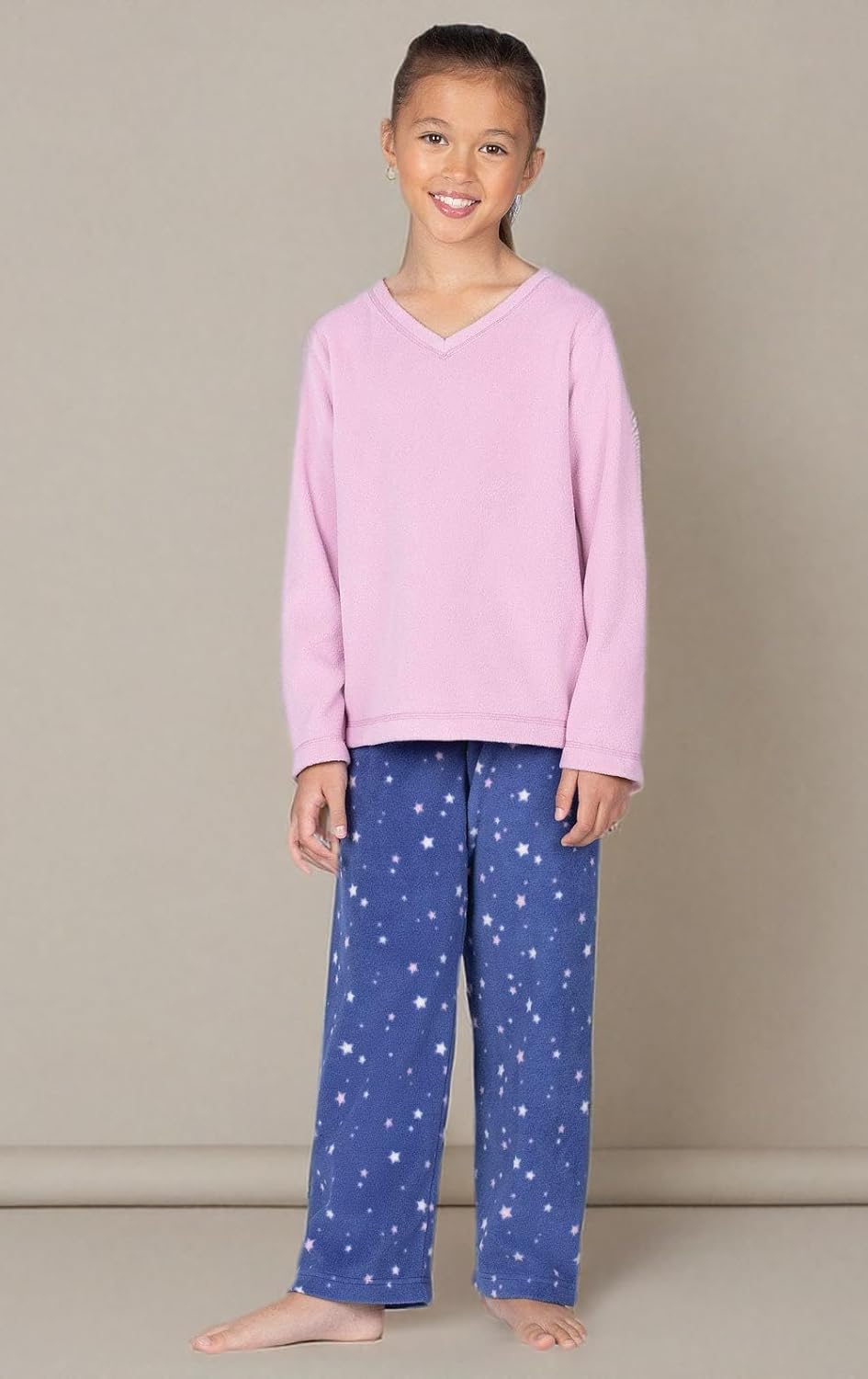 PajamaGram Snug Fit Kids PJs Boy Pajamas and Girl Pajamas Kids Cotton Pajama Long Sleeve Youth Pajama