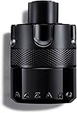 AZZARO The Most Wanted - Eau De Parfum Intense Homme - Fougère Ambré Boisé - Cardamome, Caramel Fondant & Bois Ambré - Tenue Longue Durée - Spray Vaporisateur - 1