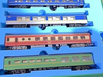 MICRO ACE A-0336 24系24型 客車・金帯　夢空間 8両セット 24系24型客車・金帯 夢空間 (8両セット) (鉄道模型) - ホビー