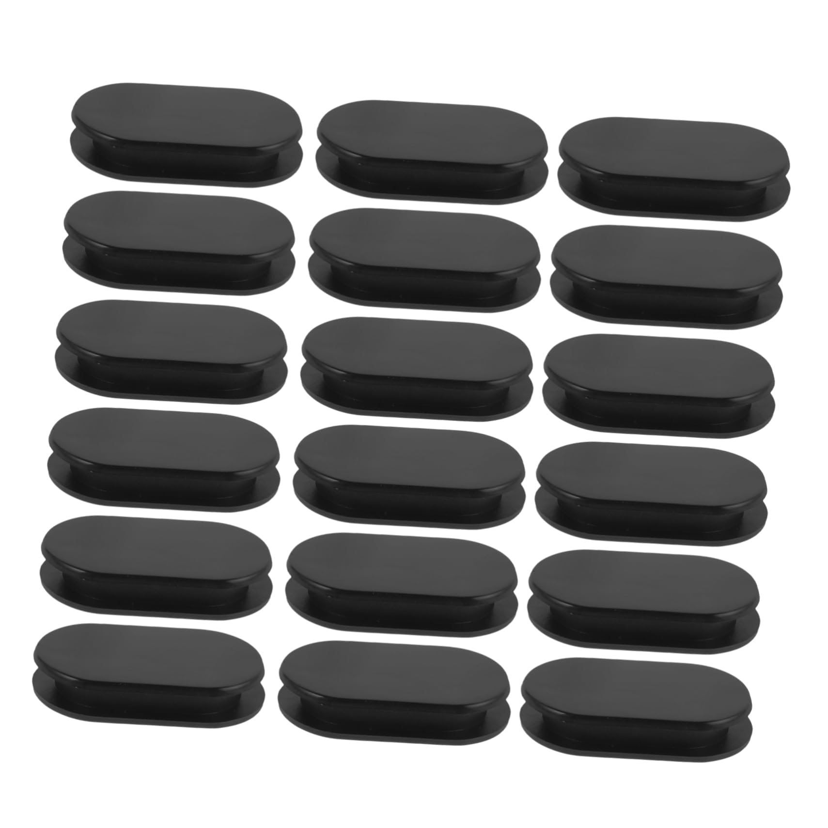 Toddmomy Diy Piggy Bank Bottom Stoppers 20 Silicone Plugs Money Box Bottom Sealing Plugs Easy Handling