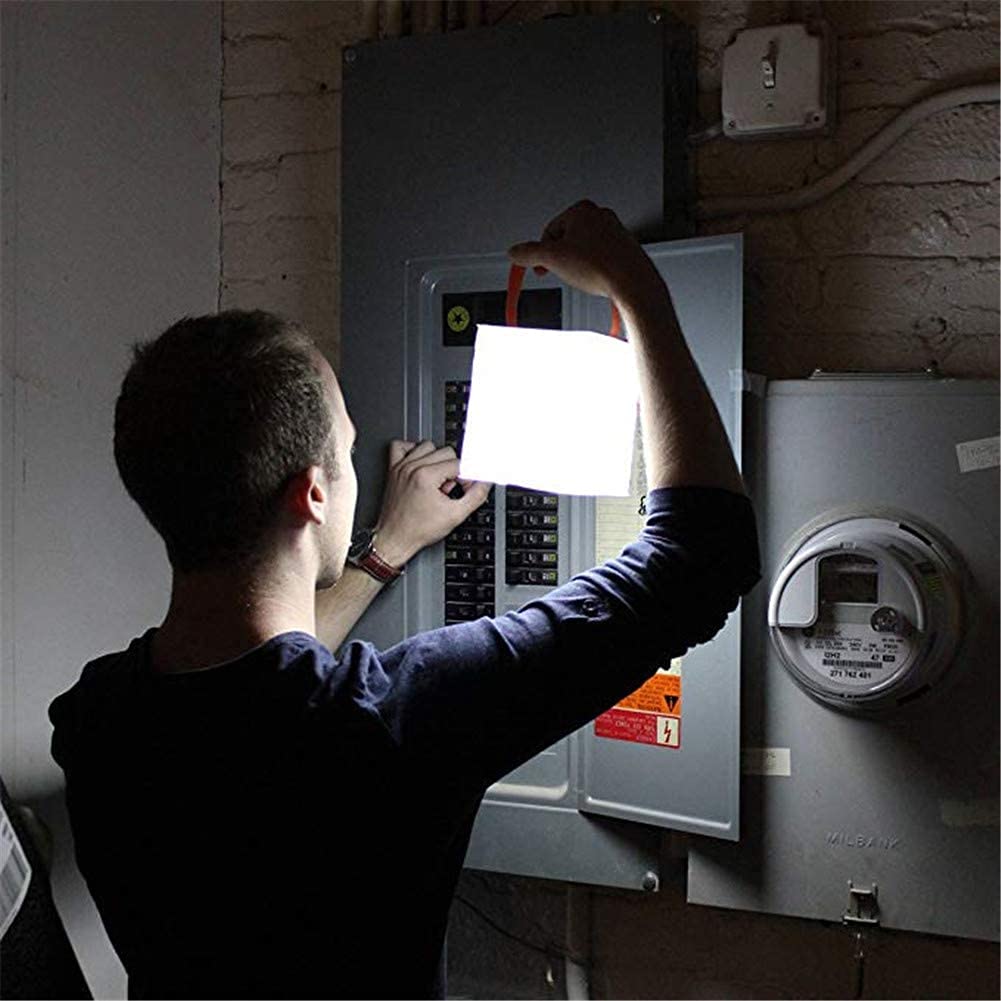 2 sztuki nadmuchiwane lampiony solarne IP55 wodoodporne składane światło solarne, światło awaryjne do EMGC pieszych wędrówek podróży i dekoracji (2 sztuki)