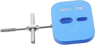 TOYANDONA Extractor de rodamientos Equipo de Pesca Herramienta de extracción de anzuelos de Pesca removedor de Hilo de Pescar Extracción rápida del Anzuelo de Pesca aleación de Aluminio Azul