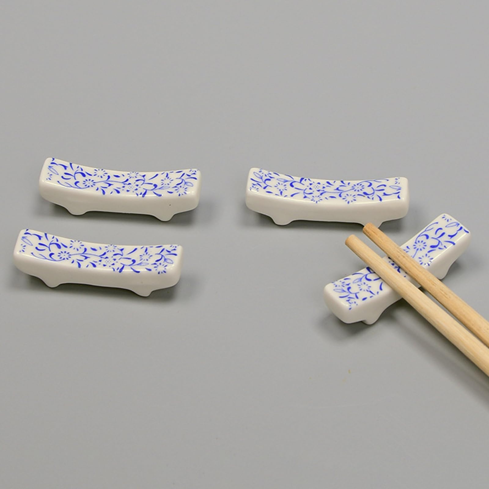 Soporte para Palillos de cerámica, Estilo japonés, para el hogar, la Cocina, el Restaurante y Fiestas.