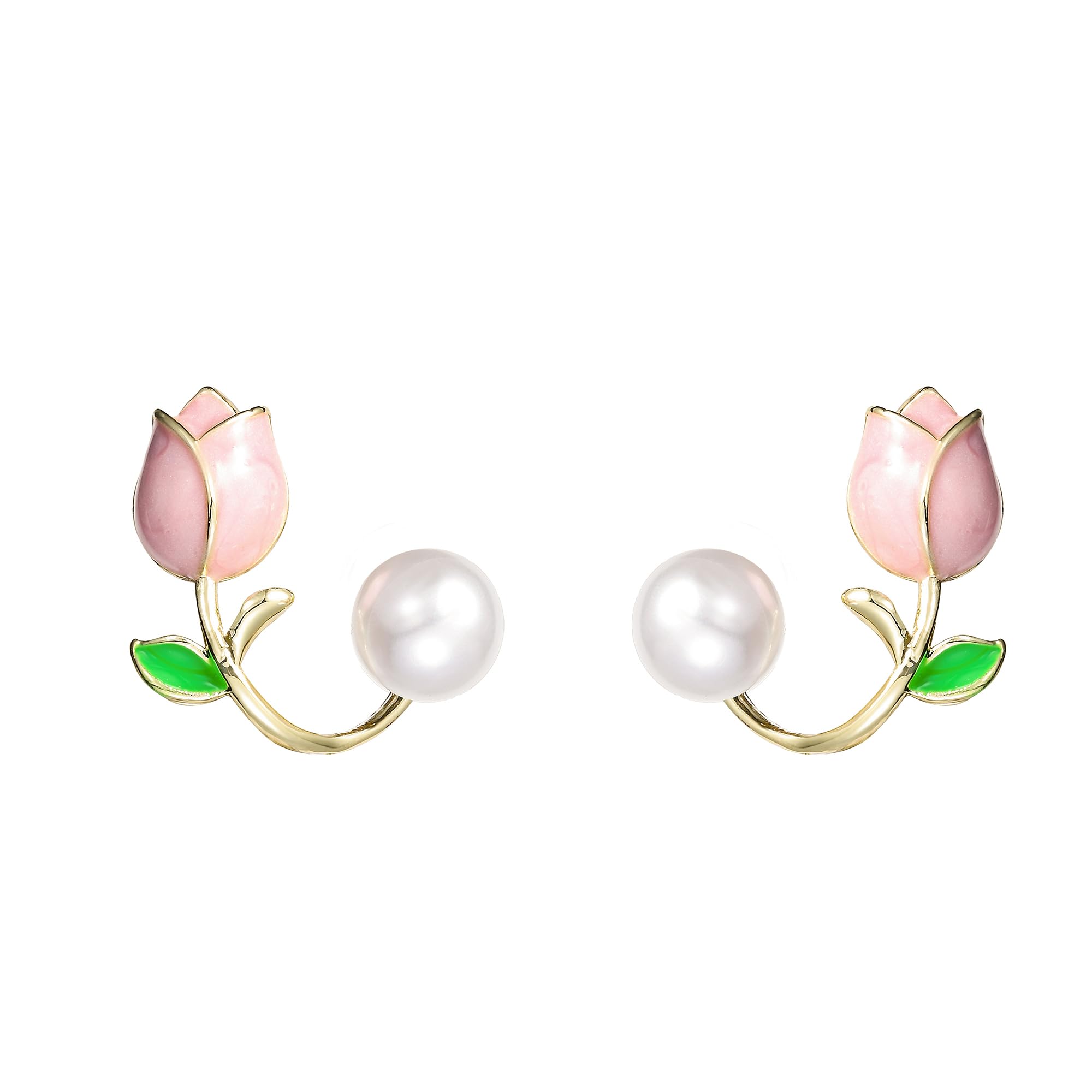 See full amazon price history chart for MIFYNN Flower Pearl Stud Earrings Pearl Pink Flower Stud Earrings Hypoallergenic Lightweight Earrings Fashion Pearl Ear Hook Ear Cuff Jacket Front Back Earring for Woman, Copper, Pearl MIFYNN Flower Pearl Stud Earrings Pearl Pink Flower Stud Earrings Hypoallergenic Lightweight Earrings Fashion Pearl Ear Hook Ear Cuff Jacket Front Back Earring for Woman, Copper, Pearl (B0C2YFFJNQ) Amazon Price History, Amazon Price Tracker