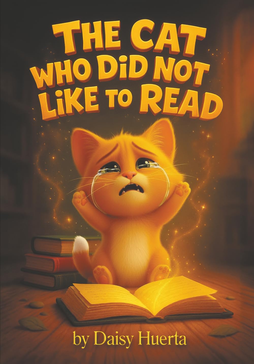 THE CAT WHO DID NOT LIKE TO READ