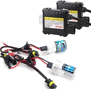 55W 12V 9006 4300K Car HID Xenon Headlight Slim Ballast Lamp Kit Auto Digital Ballast Hid Xenon kit Car Lights