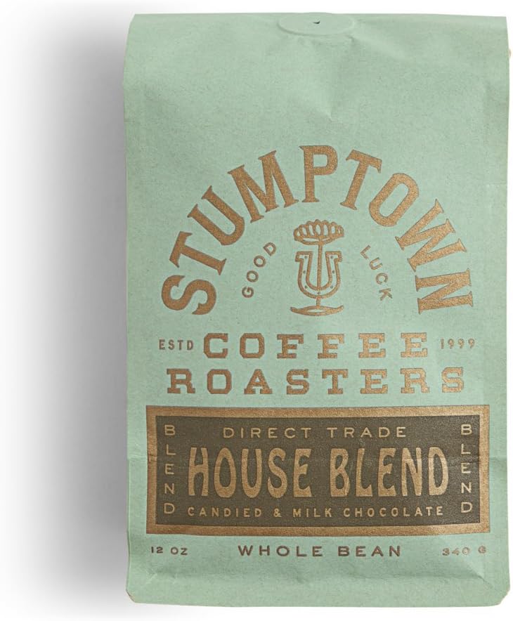 Stumptown Coffee Roasters Whole Beans, Stumptown House Blend, 12 oz