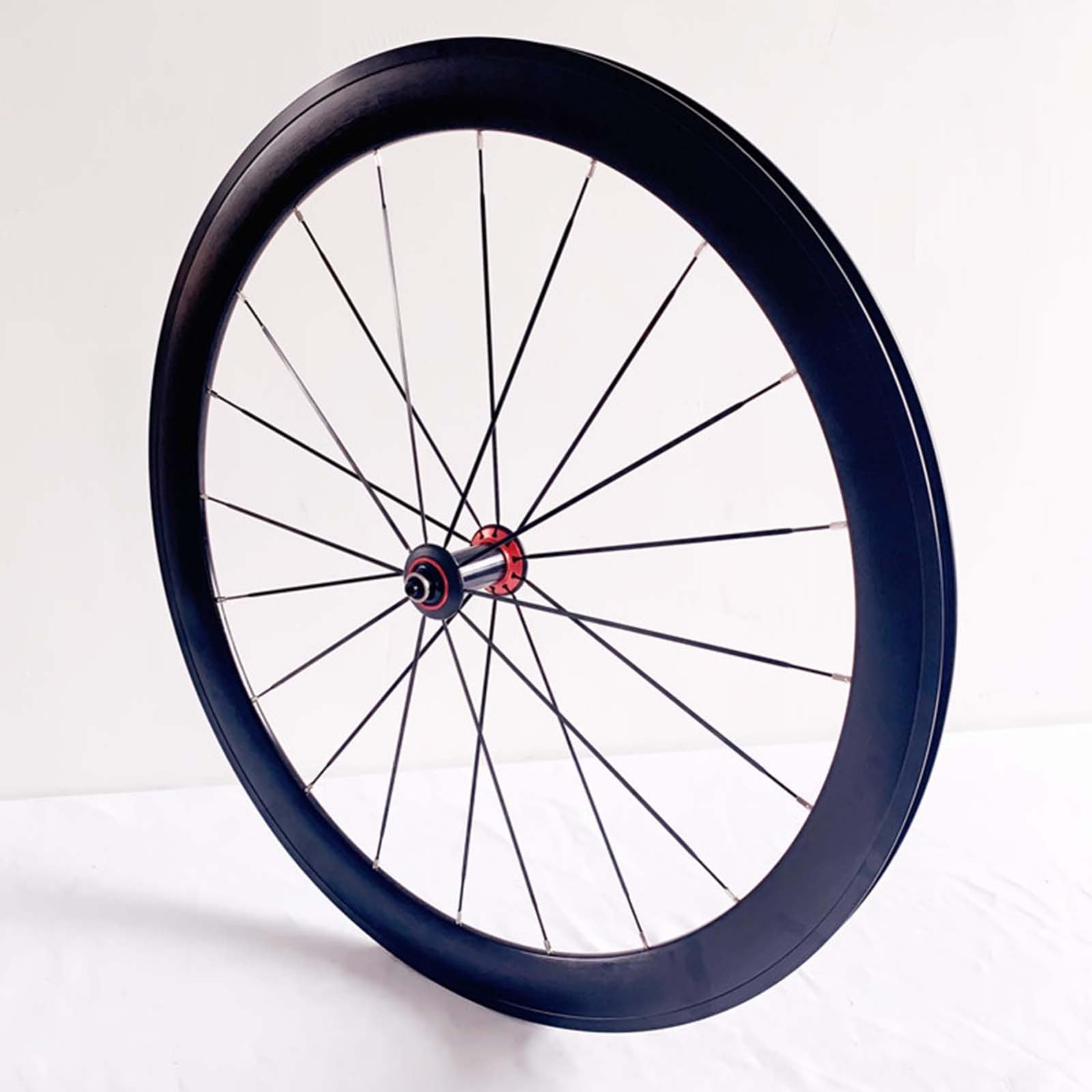 Fahrradlaufräder 700C*23C-25C-28C Rennrad-Laufradsatz 40/50MM Aluminiumlegierung C/V Bremsfelge 20H Schnellspannnabe für 8 9 10 11-Fach Laufradsatz (B-700C/50MM)