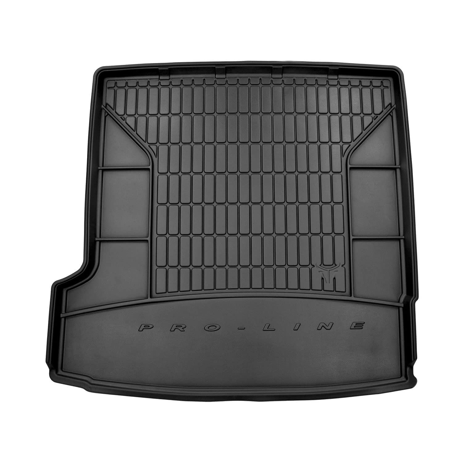 OMAC Gummi Kofferraumwanne kompatibel mit Volvo XC90 2015-2026 TPE Laderaumwanne Schwarz