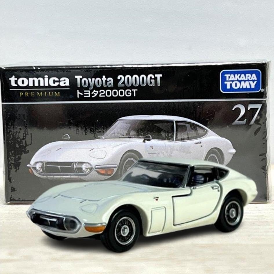 Amazon.co.jp: タカラトミー トミカプレミアム 27 トヨタ2000GT 箱 