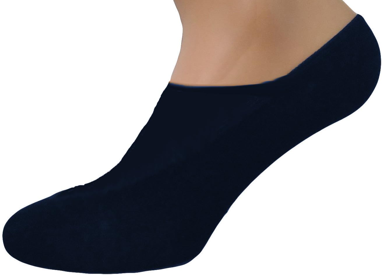 Confezione Da 6 Paia Minicalza Salvapiede Invisibile Uomo Donna Merite – Caos Intimo Donna - Uomo - Bambini - Casa - Foto 2