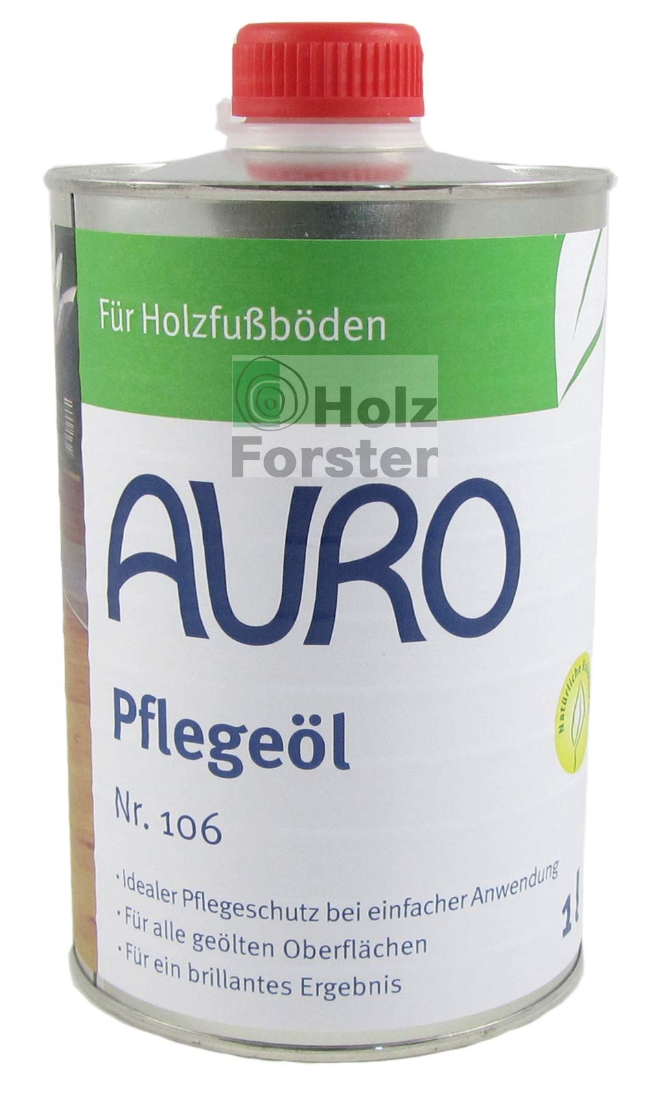AURO Olej pielęgnacyjny nr 106 bezbarwny, 1,0 litra