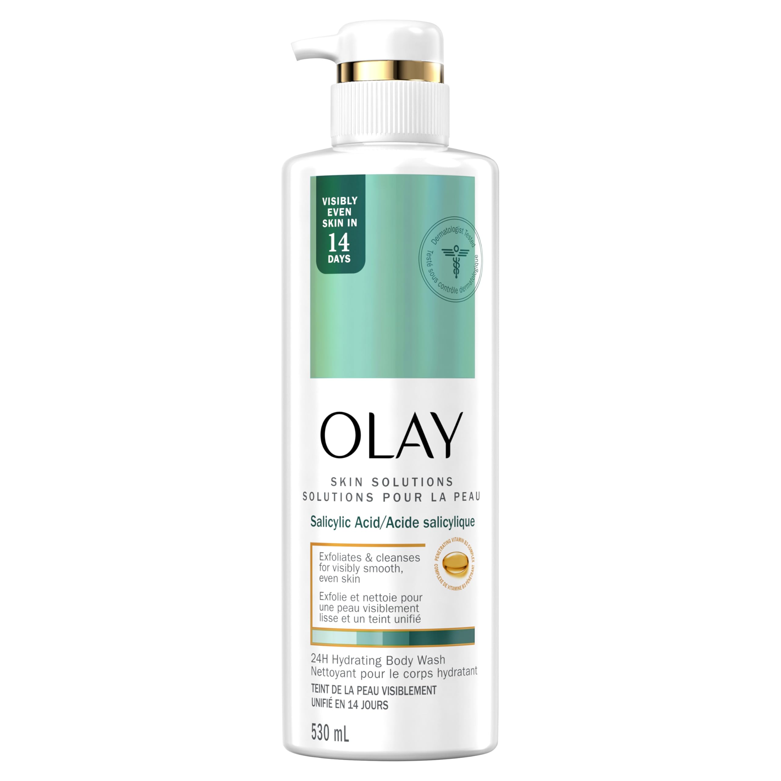 Gel Douche éclaircissant Et Hydratant Alpha Arbutin - 100% Naturel, Senteur Plantes - Rose