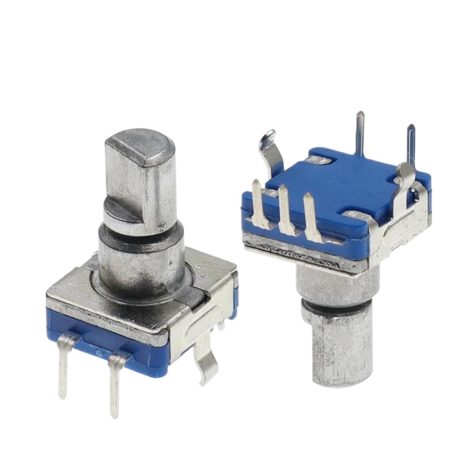 Interruptor de 5 pines contra botones hundidos mango 12mm para reparar mandos de control