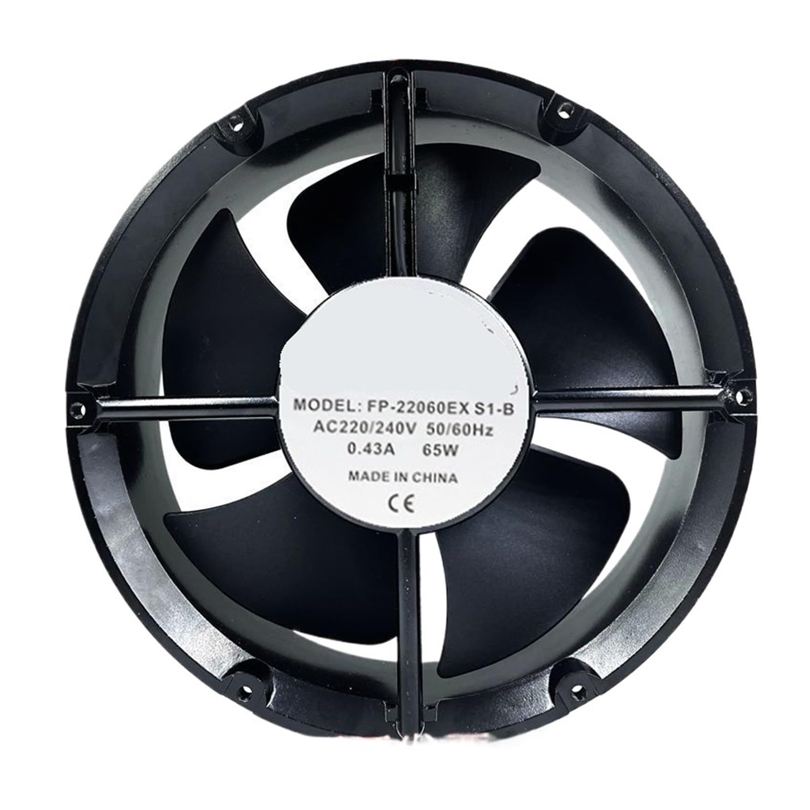 LWJYIPETZQ For 22CM Cooling Fan 22060 220V 65W FP-20060EX-S1-B Cabinet Fan(22060 220v)
