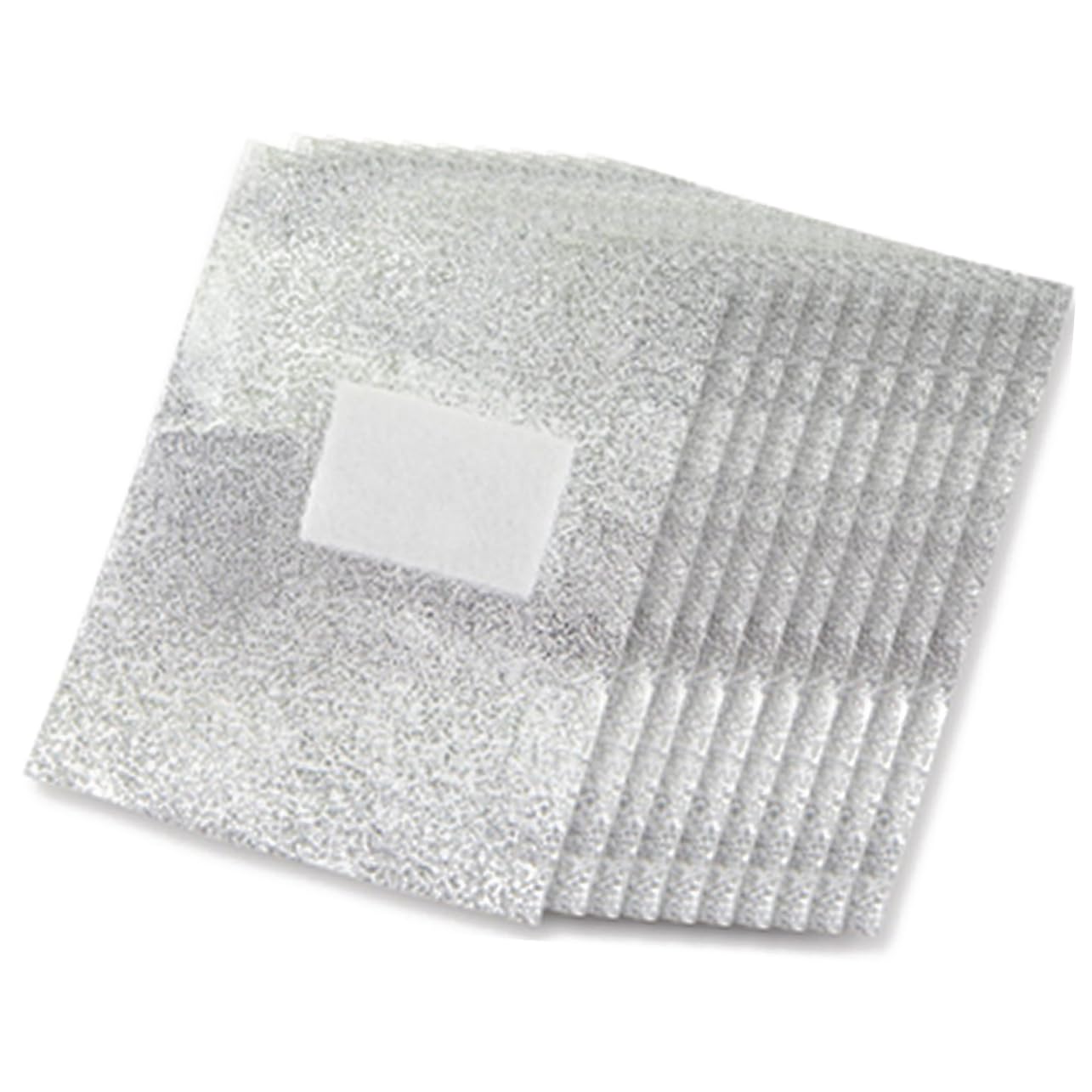 FOMIYES 200pcs Foil Nail Wraps Remover Pads Efficient Gel Polish Soak Off Tool for Home Salon Use present for Manicures Quick Easy Nail Polish Removal