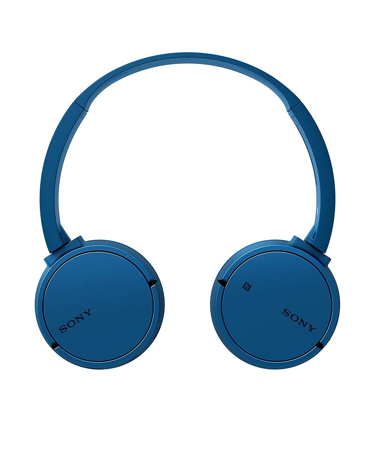 Sony WH-CH500 Casque Sans Fil Bluetooth Compact avec Prise d'appels en direct - Bleu