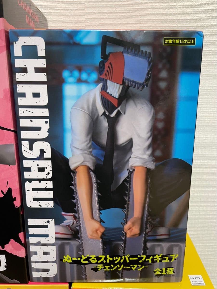 Amazon.co.jp: 【6点セット】チェンソーマンフィギュア マキマ デンジ