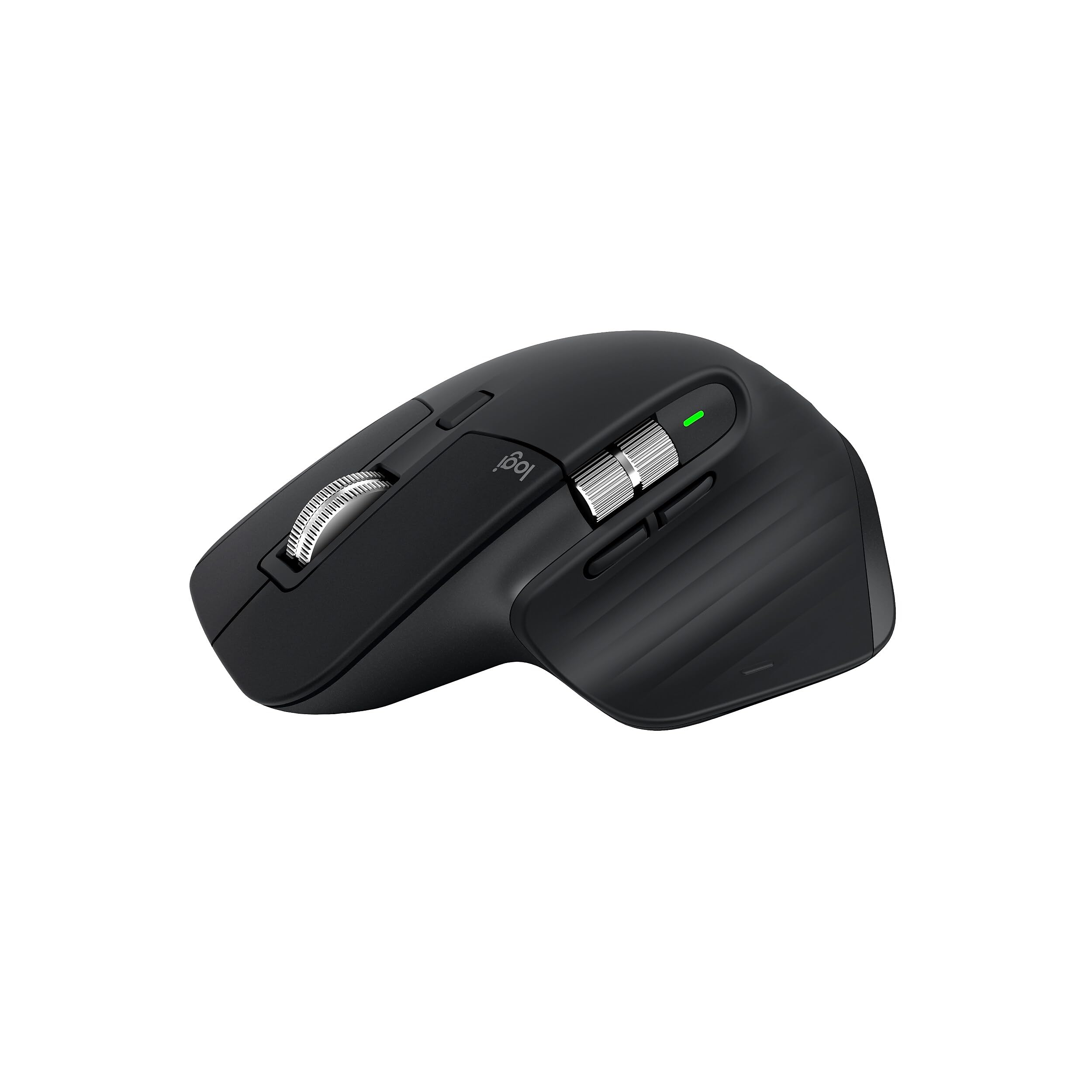 Logitech MX Master 3S - Performance Wireless Mouse with Ultra-Fast Scrolling, Ergo, 8K DPI, Track on Glass, Quiet Clicks, Bluetooth, Windows, Linux, Chrome, Black