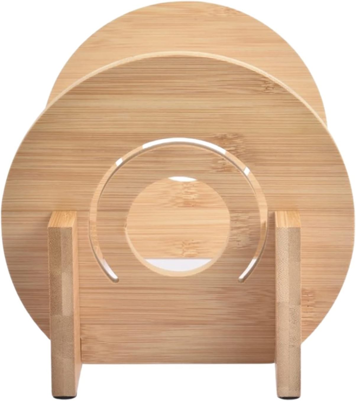 Record Rack Vinyl Record Stand, Vinyl Record Storage Holder Tabletop Album Record Display Rack, Modern LP Holder, Holds up to 50 Albums or CDs Record Storage Holder