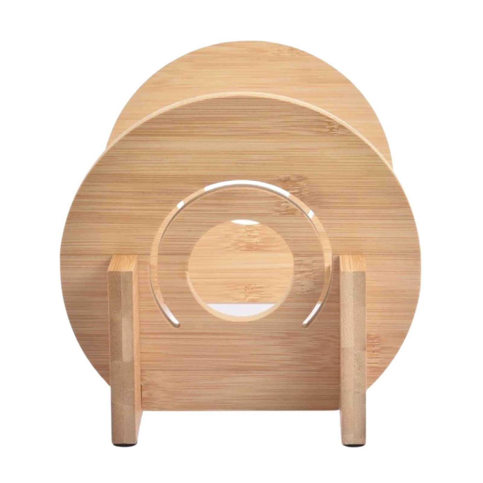 Ufficio Supporto for dischi in vinile, supporto for album da tavolo Scaffale porta dischi