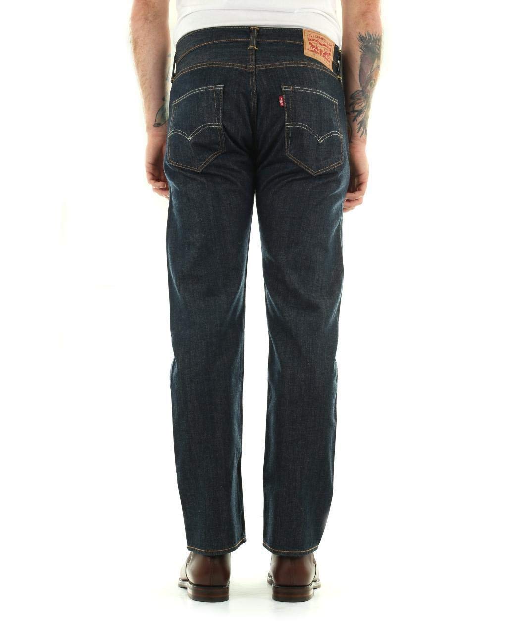 Levi's Herren 501 Original Regular Fit Jeans