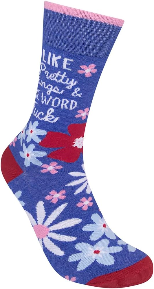 Calcetines divertidos con frases para hombres y mujeres miniatura 2