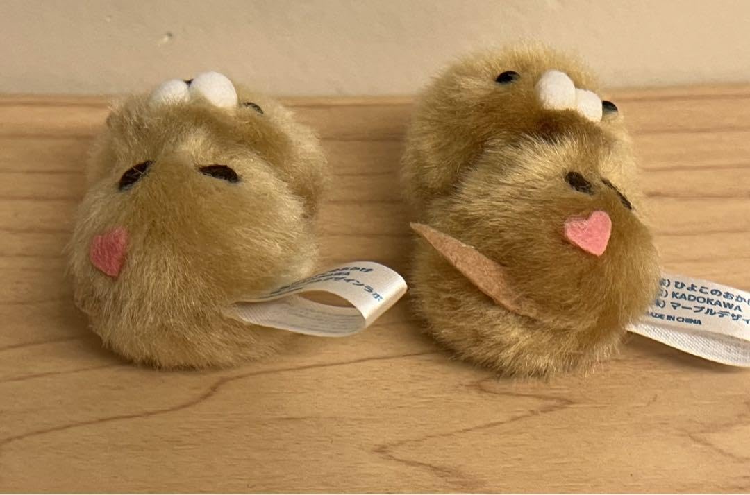 Amazon.co.jp: ひよこのおかげ ぴよりーな カワウソ 2点 ラッコ